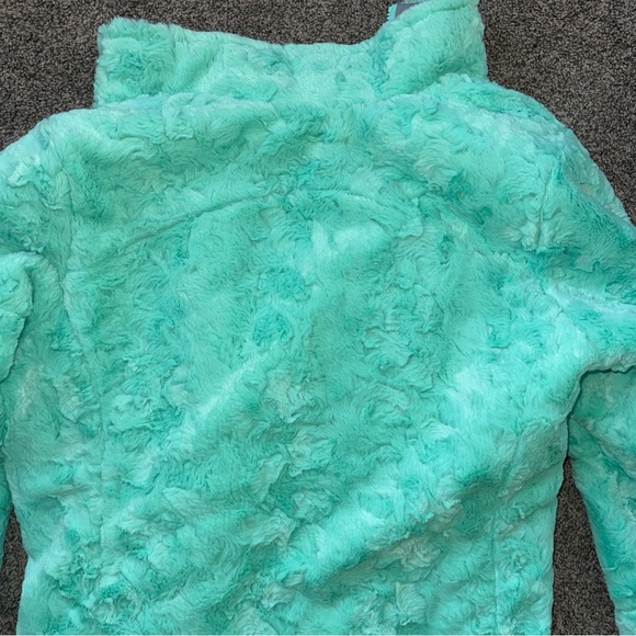 The North Face NWOT Women’s XL Gray and Mint Reversible Jacket - Picture 12 of 12